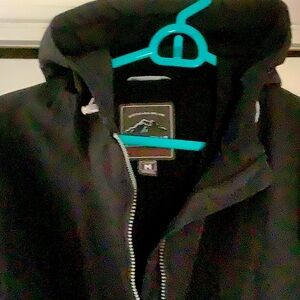 Beautiful black women’s lightweight raincoat. Perfect condition, size M.